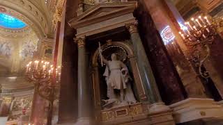 Organ Concert St Stephens Basilica Budapest 2024 [upl. by Dnalyaw]