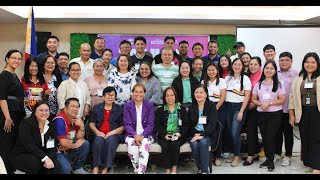 Training of Trainers on Gender Sensitivity in Dumaguete Video Highlight [upl. by Lyudmila]