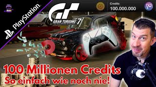 So einfach war es noch nie AFK  Trick  Gran Turismo 7  Update 140  GT7 Geld verdienen [upl. by Adrial]