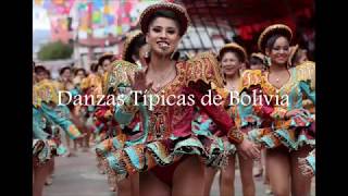 Top Danzas Típicas de Bolivia [upl. by Norse]