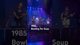 1985  Bowling for Soup cover  Millennial Mixtape shorts [upl. by Ahsenrad]