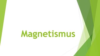 Physik Magnetismus einfach und kurz erklärt [upl. by Curr]