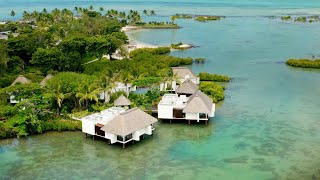 Discover a Luxury Wellness Haven at Four Seasons Resort Mauritius at Anahita [upl. by Llehcal752]