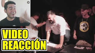 Duki Dani VS Underdann Trueno  VIDEO REACCIÓN [upl. by Haim]