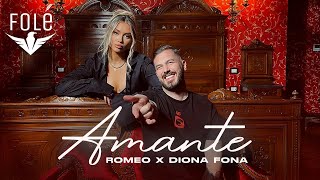 Romeo x Diona Fona  Amante Official Video [upl. by Johns]