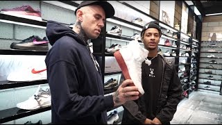 Sneaker Shopping with Adam22 Comethazine amp Hatebreed [upl. by Atal]