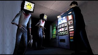 Protagoras Bleeds Surreal Resident Evil Inspired Survival Horror with Freaky TVHead Monsters [upl. by Hploda]