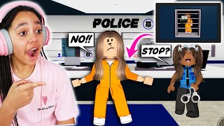 GIRLS PRISON ESCAPE IN BROOKHAVEN Roblox Brookhaven RP [upl. by Charline]