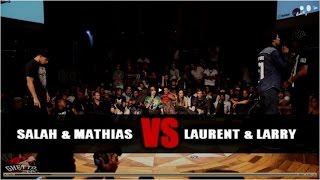 GS FUSION CONCEPT WORLD FINAL quart final Laurent  les twins VS salah  Hkey Film [upl. by Natty975]