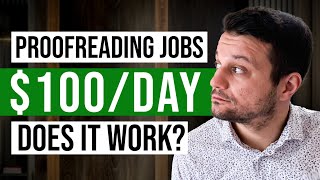 NEW Proofreading Jobs For Beginners 2024  Proofreading Tutorial [upl. by Amyaj]