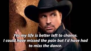 Garth Brooks  The Dance With Lyrics [upl. by Nnaid439]