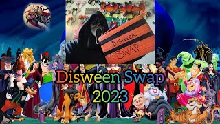 vlogoween 2023 Day 3 DisweenSwap2023 [upl. by Dorsey]