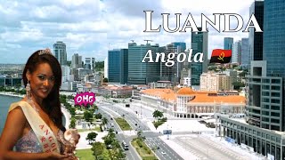 Luanda Capital of Angola 🇦🇴 By Drone 4k luanda angola dronevideo africa [upl. by Moreno]