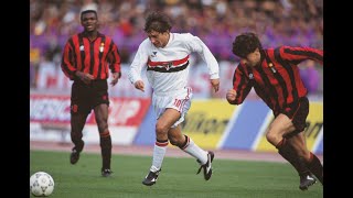 SÃO PAULO x MILAN  MUNDIAL INTERCLUBES DE 1993 JOGO COMPLETO [upl. by Kalina902]