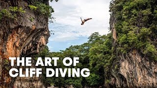 How to master the art of cliff diving [upl. by Gilbertson]