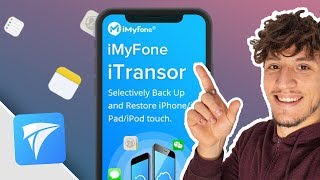 iMyFone iTransor Tutorial  Backup e Ripristino di iPhone iPad e iPod [upl. by Sirad]