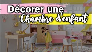 COMMENT DÉCORER UNE CHAMBRE DENFANT [upl. by Ledairam]