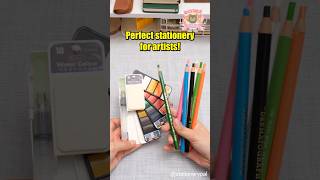 Perfect stationery for artists shorts [upl. by Notyarb]