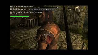 Skyrim SE Android winlatorFrostGlibc 713V2 Redmagic 9s 8gen3 Leading Version 720p ultra setting [upl. by Polito]