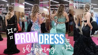 ✨ PROM DRESS SHOPPING 2019 ✨ [upl. by Adyan]