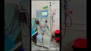 hemodialysis ✨processor video kidneypatient✨ dreamlover mbbsdreams🏥🏥🏥 [upl. by Daigle555]