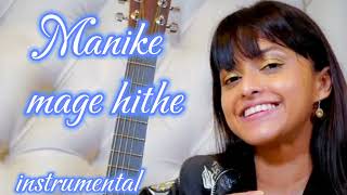 Manike Mage Hithe quotRomantic Song instrumentalYohaniPiano Cover [upl. by Anatol]