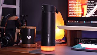 HidrateSpark PRO Smart Bottle Review  Life Changing [upl. by Erdnaek]