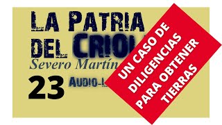 🔵LA PATRIA DEL CRIOLLO AudioLibro  Severo Martínez Peláez  23 [upl. by Engel795]