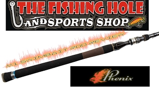 Phenix M1 Swimbait Rod  The Most Versatile [upl. by Einolem]