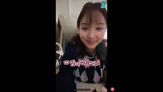 TWICE NAYEON  Vlive 2021 [upl. by Lien]