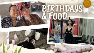 Hi Vlog 18 Opas bday Wollys amp Tulip Cafe Bis Hotpot Bday 🫶🏼💕 [upl. by Gridley]