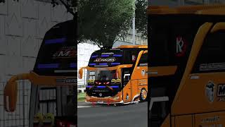 Ihh apa tuhh😰bussid bussimulatorindonesia masukberanda bantusubscribe [upl. by Jacobah]