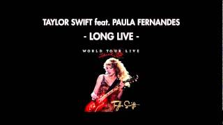 Taylor Swift e Paula Fernandes  Long Live [upl. by Ahsiri]