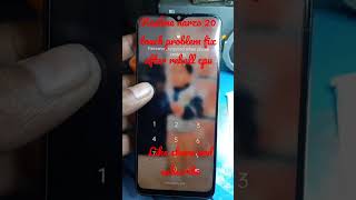 realme narzo touch problem fix some time working or not [upl. by Greenes]