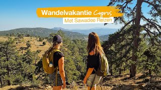 Wandelvakantie Cyprus  Sawadee Reizen [upl. by Atnahsa]