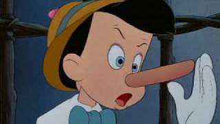 Pinocchio le bugie fanno crescere il naso [upl. by Hadleigh]