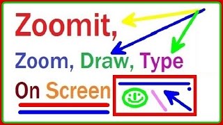 How to Use ZoomIT Software to make Effective Presentations  By  Passionate Learning [upl. by Anwahsed788]