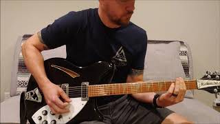 Jamming with a 12 string Rickenbacker 36012 [upl. by Byler]