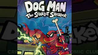 Dog man the scarlet shedder official cover [upl. by Aiyram]