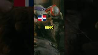 Las tortugas ninja de 1990 en castellano esta de pu madre🗿 curiosidades [upl. by Lynelle]