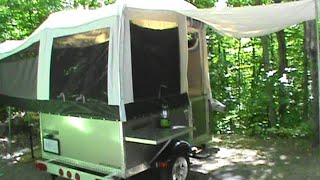 Quicksilver Livin Lite 60 PopUp Camper Trailer [upl. by Wernick]