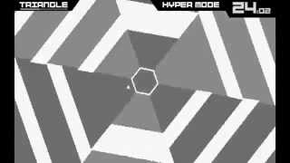 Super Hexagon PC Final Level  Game Ending [upl. by Bainbrudge]