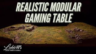 One Day Builds Modular Wargaming Table [upl. by Hctim301]