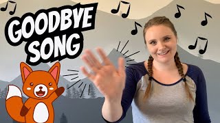 Goodbye Song  Simple Songs for Kids  Kids Songs amp Nursery Rhymes  Ukulele Sing Along [upl. by Clotilde98]