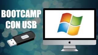 Cómo instalar Windows 7 y 8 en Mac con USB Bootcamp [upl. by Irovi]