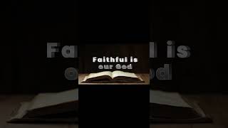 Faithful is Our God by Bishop Hezekiah walker Great Gospel Christian hope and praise worship song [upl. by Salmon]