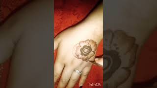 new mehndi design 2024simplemehndi mehndidesignhena art viral shortsyoutubeshorts [upl. by Ehtnax551]