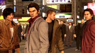 Yakuza 5  Long Battles 9  Teamwork Finesse ExHard [upl. by Tower]