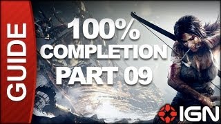 Tomb Raider 100 Completion Walkthrough  Part 09 Cry For Help pt 3 [upl. by Kcirredal]