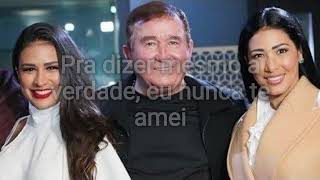 Folha Seca  Karaokê Amado Batista amp Simone e Simaria [upl. by Acacia]